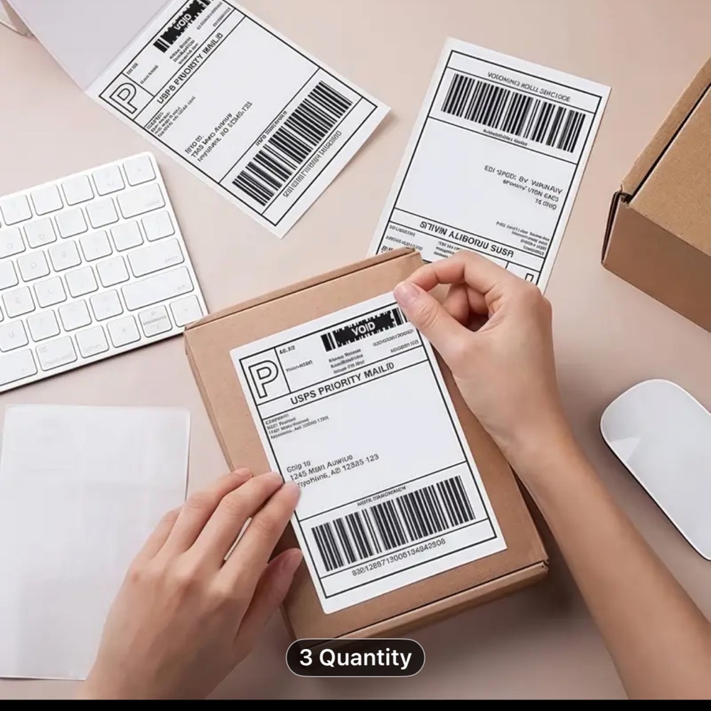 Thermal printer 4 x 6, 200 count labels